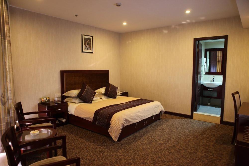 Meng Er Holidy Hotel - Hangzhou Binjiang Buitenkant foto